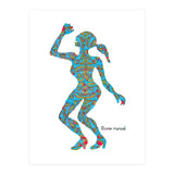 Dance Girl 4 (Print Only) thumbnail