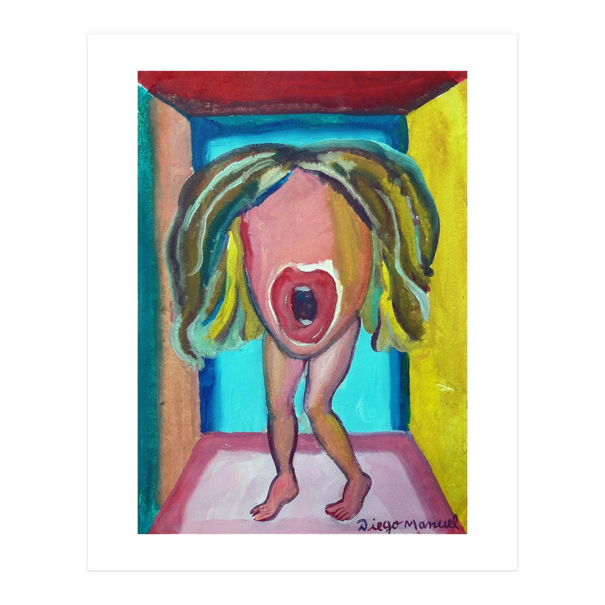El Grito 2 (Print Only)