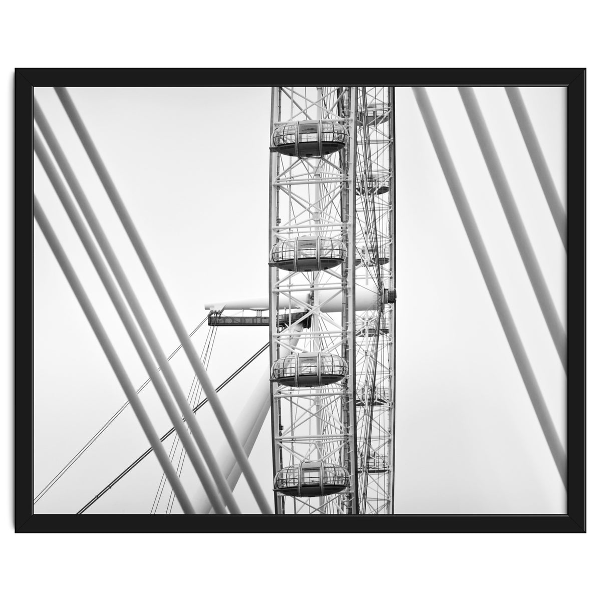 London Eye City Structures