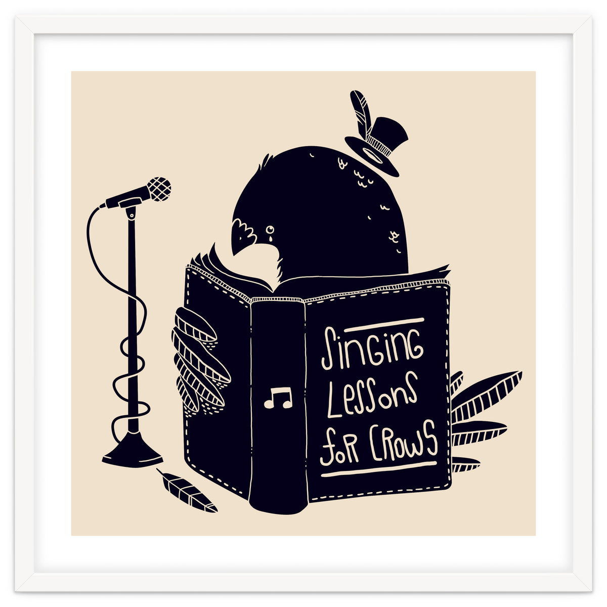 Singing Lessons For Crows