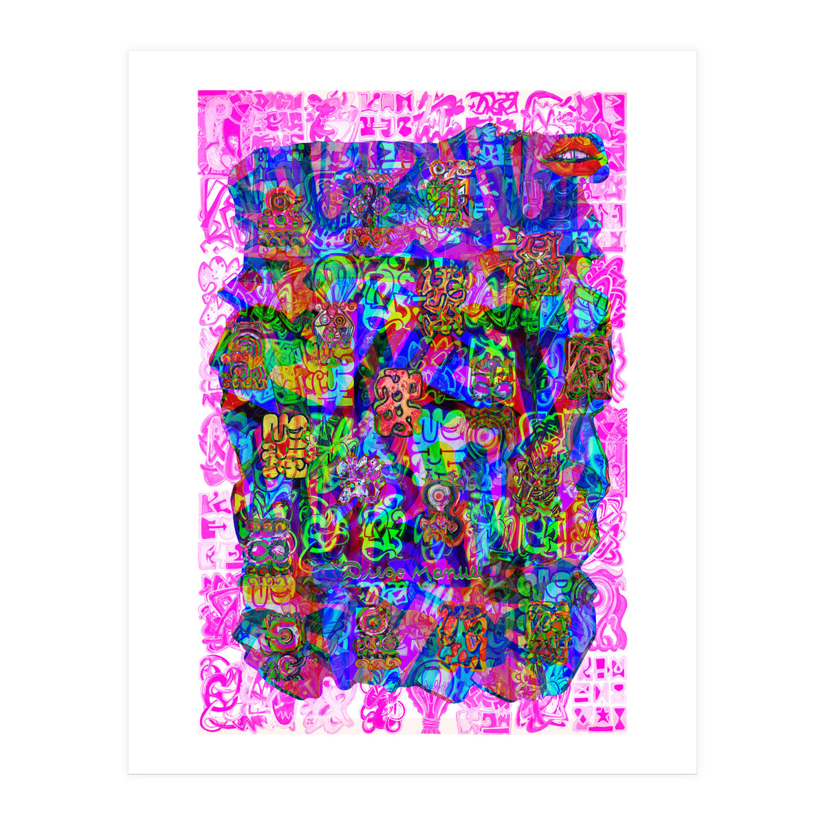 New Graffiti2022 90 (Print Only)