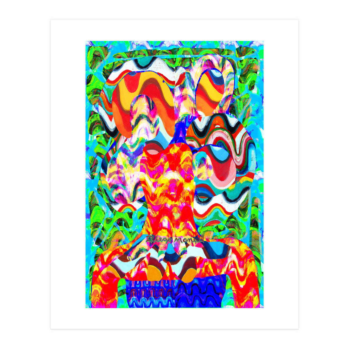 Perfil girl (Print Only)