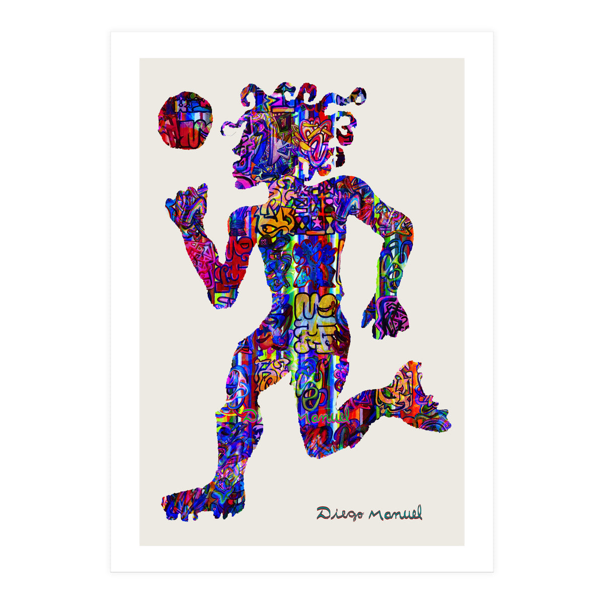 Jugador 6 (Print Only)
