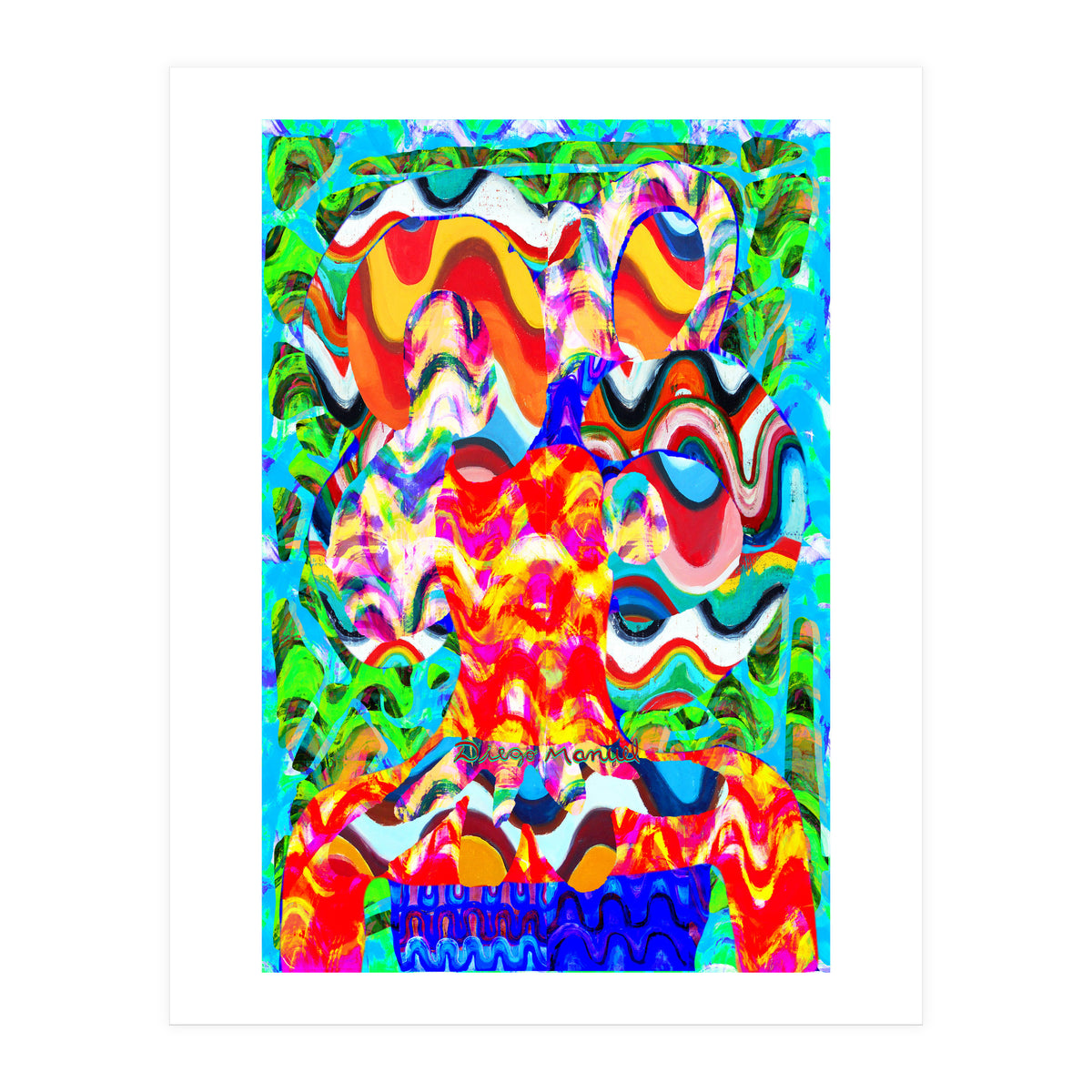 Perfil girl (Print Only)