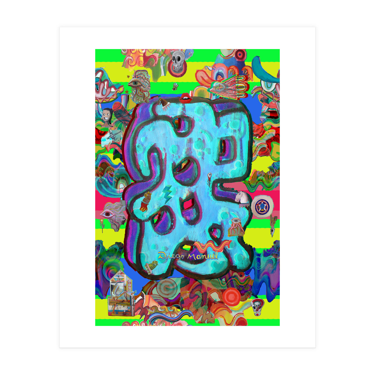 Muchas Cosas 2021 104 (Print Only)