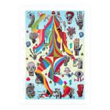 Dance Girl C 11 (Print Only) thumbnail