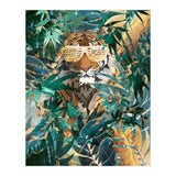Hip Hop tiger in the tropical jungle (Print Only) thumbnail