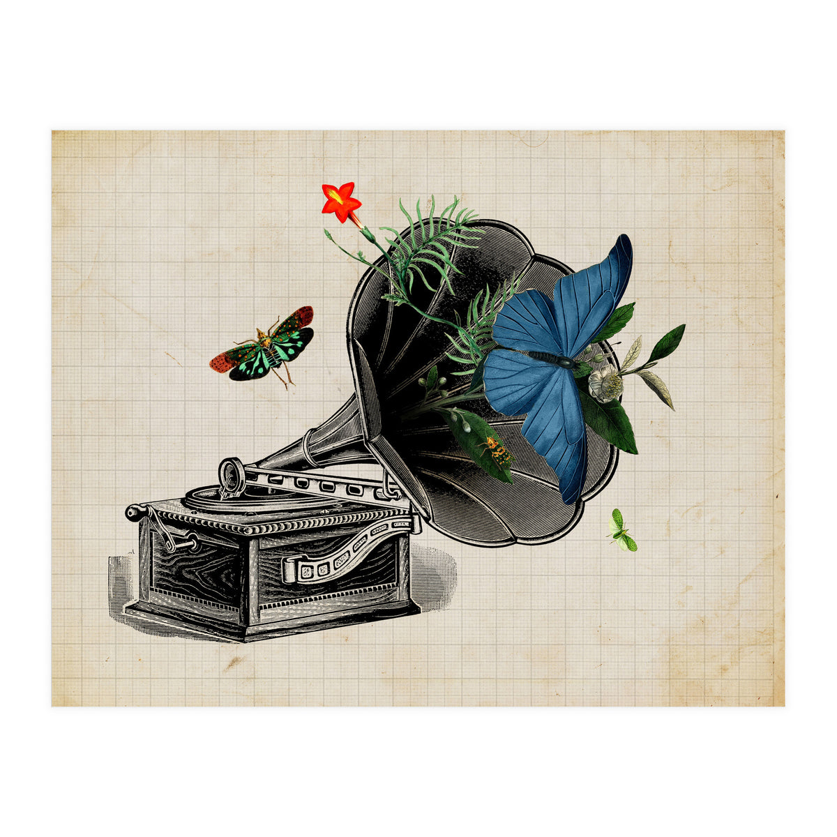 print vintage (Print Only)