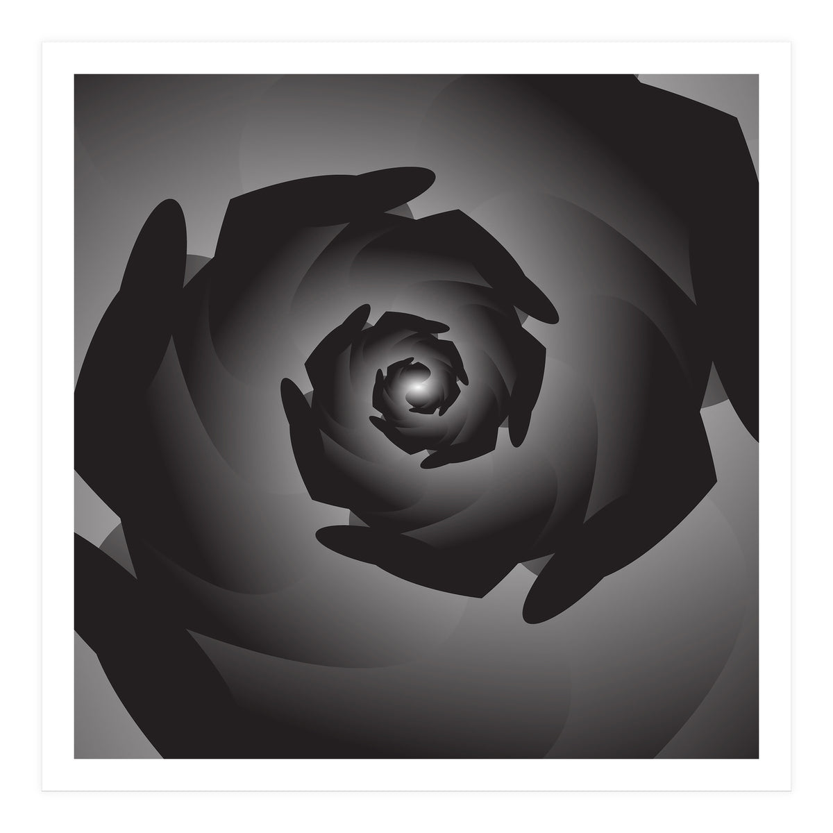 Diamond Spiral (Print Only)