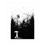 Pixel Rain (Print Only) thumbnail