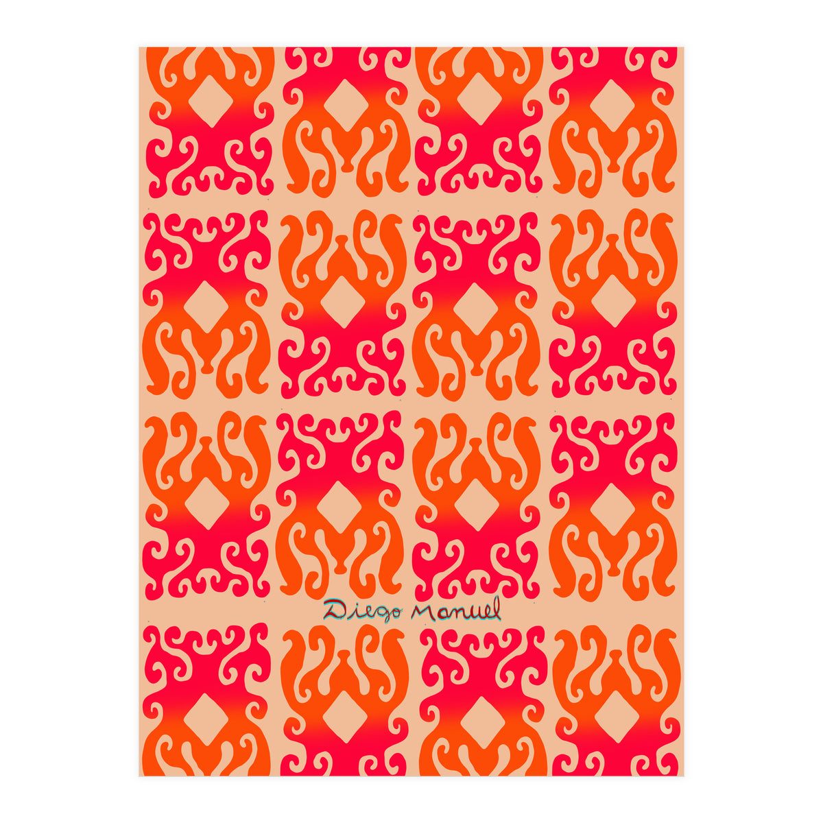 Tapiz Perfiles 2023 3 (Print Only)