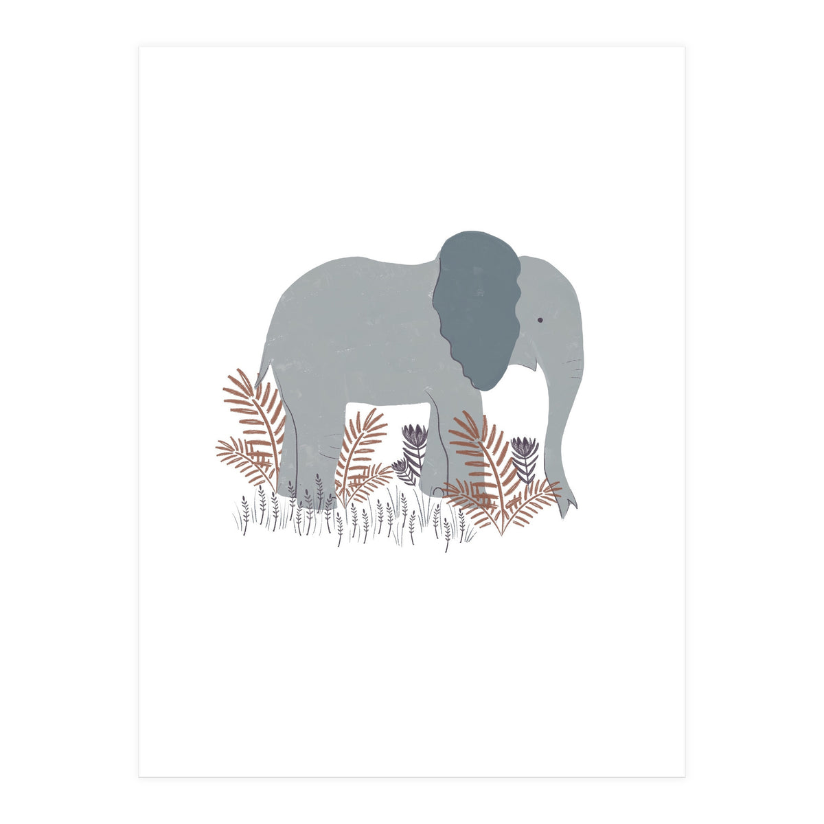 Elephant  (Print Only)