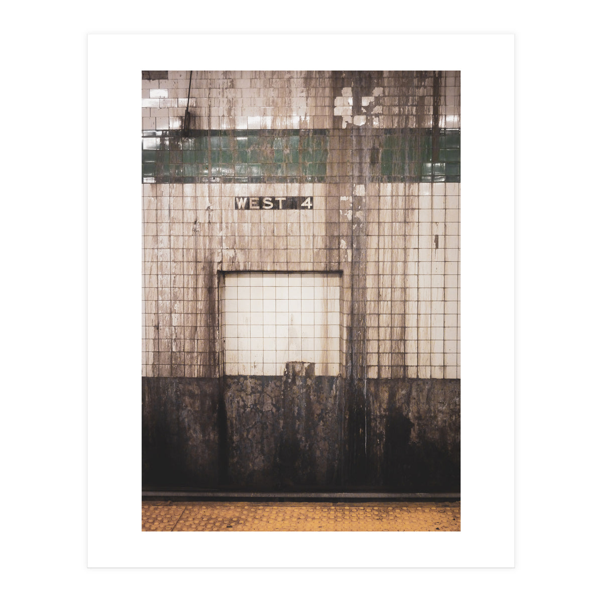 NewYorkCity Streets_West 4 (Print Only)