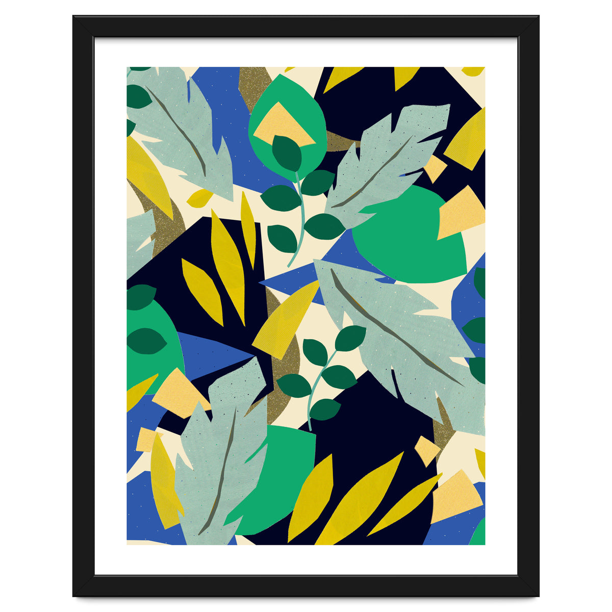 Abstract Leaves