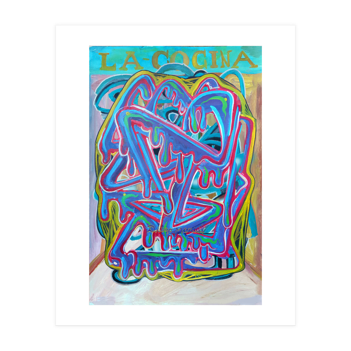 Graffiti Digital 2022 747 (Print Only)