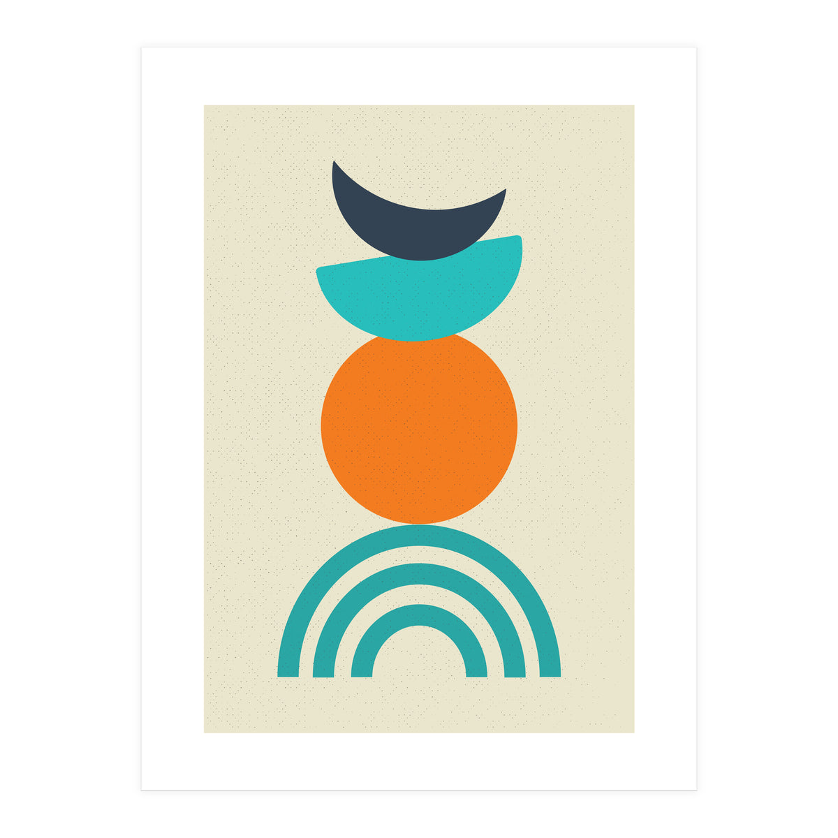 Retro Pop Balance  (Print Only)