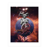 Aries Zodiac Sign (Print Only) thumbnail