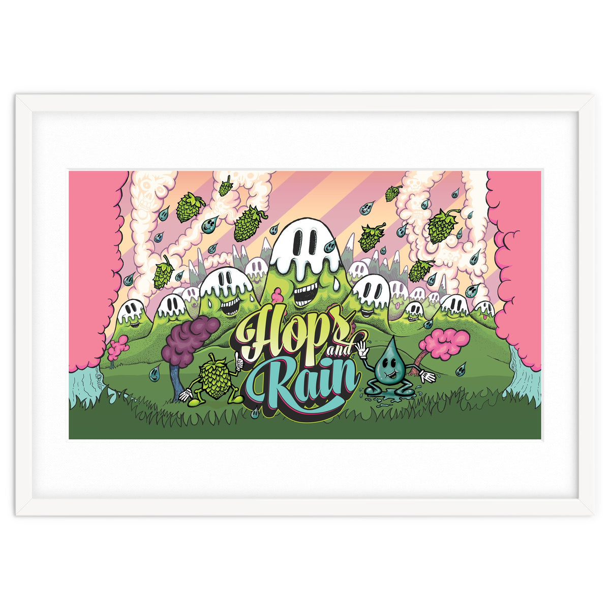 Hops & Rain Sour Beer