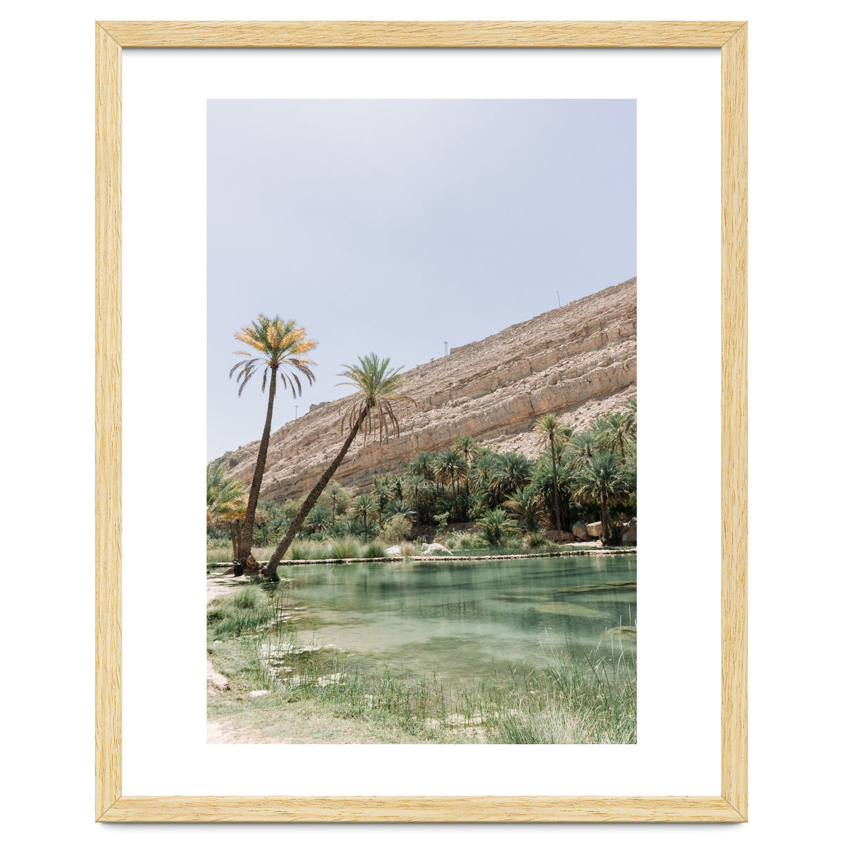 Tropical Oasis Portrait