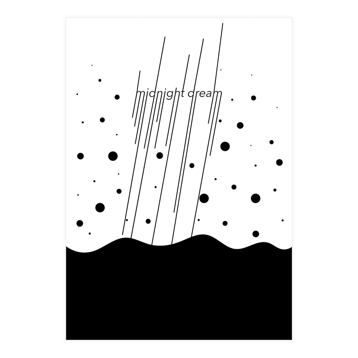 midnight dream (Print Only)