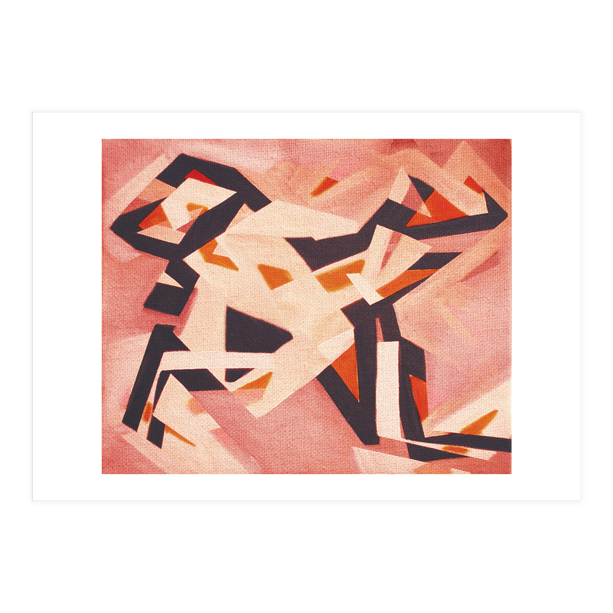 Un Perro Corriendo (Print Only)