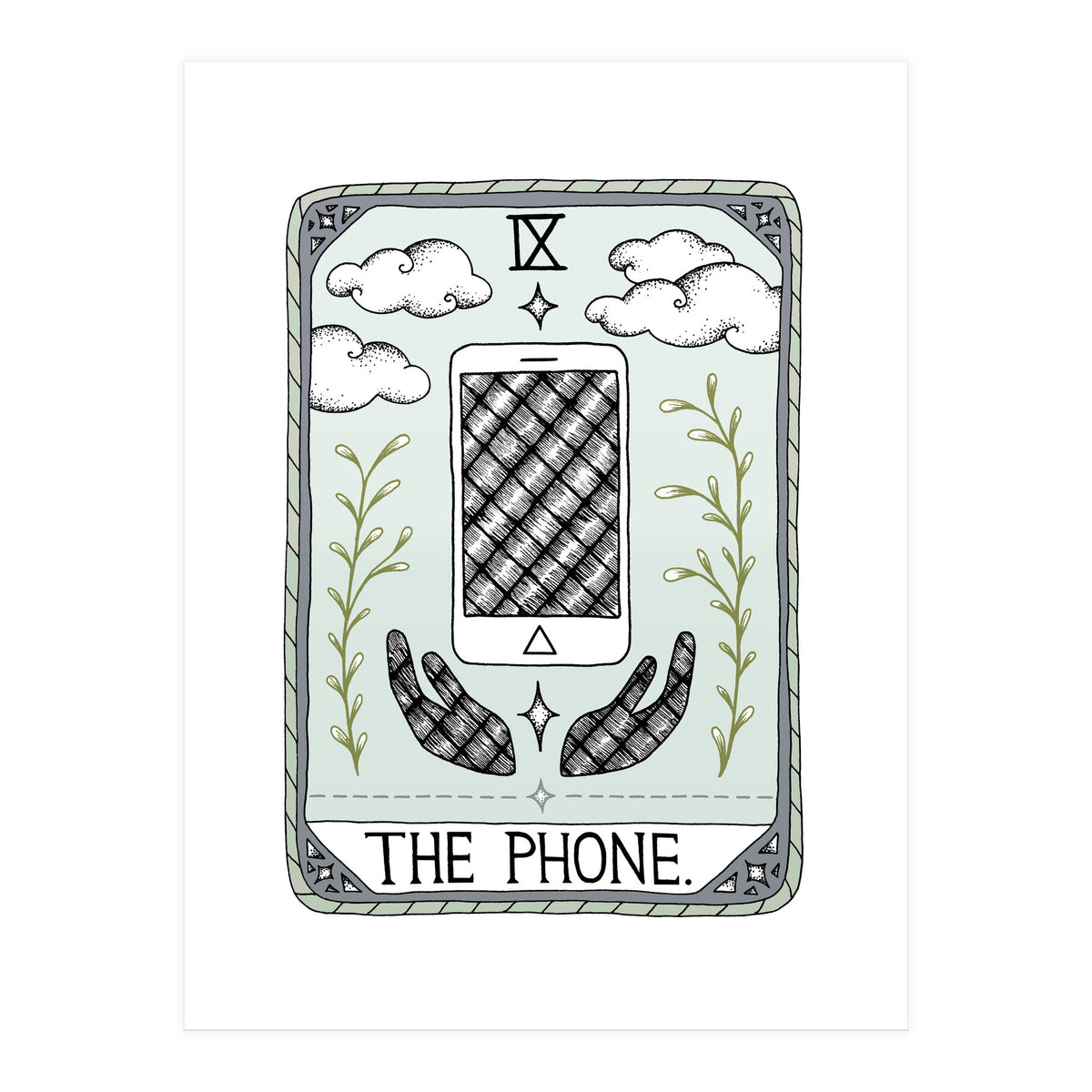 The Phone (Print Only)