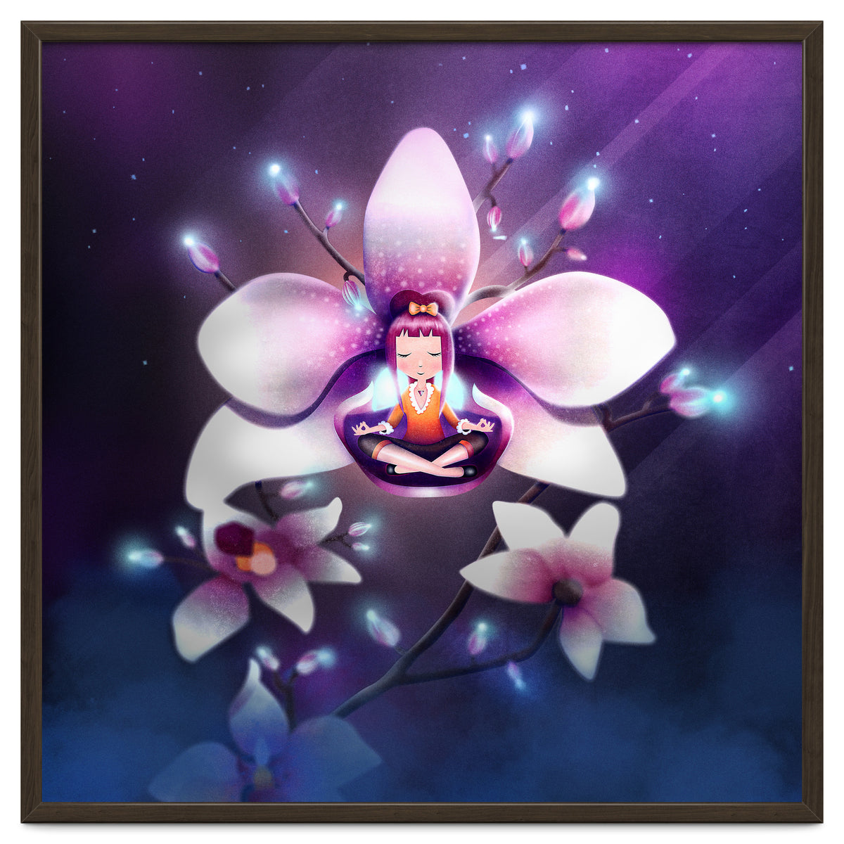 Orchid Meditation