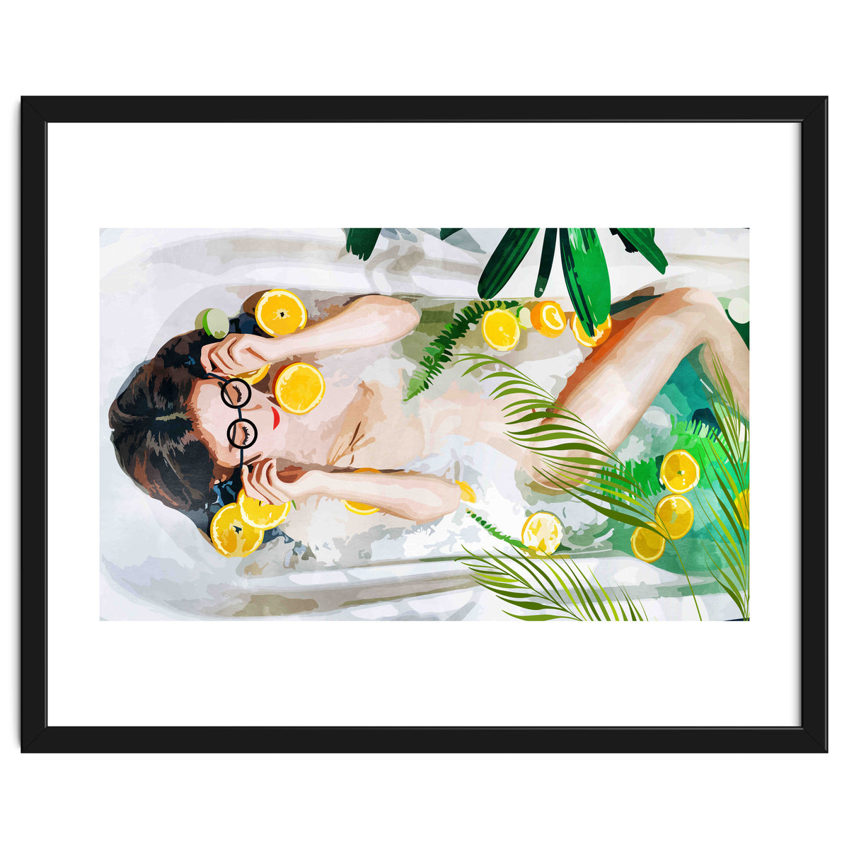 When All Else Fails, Take a Bath | Self Care Self Love | Woman Tropical Bathtub Relax