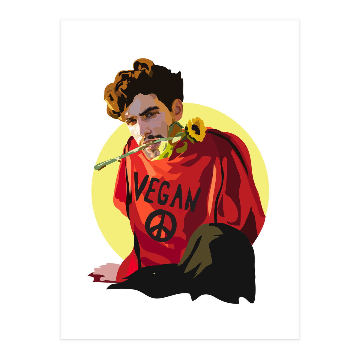 Vegan Dude (Print Only)