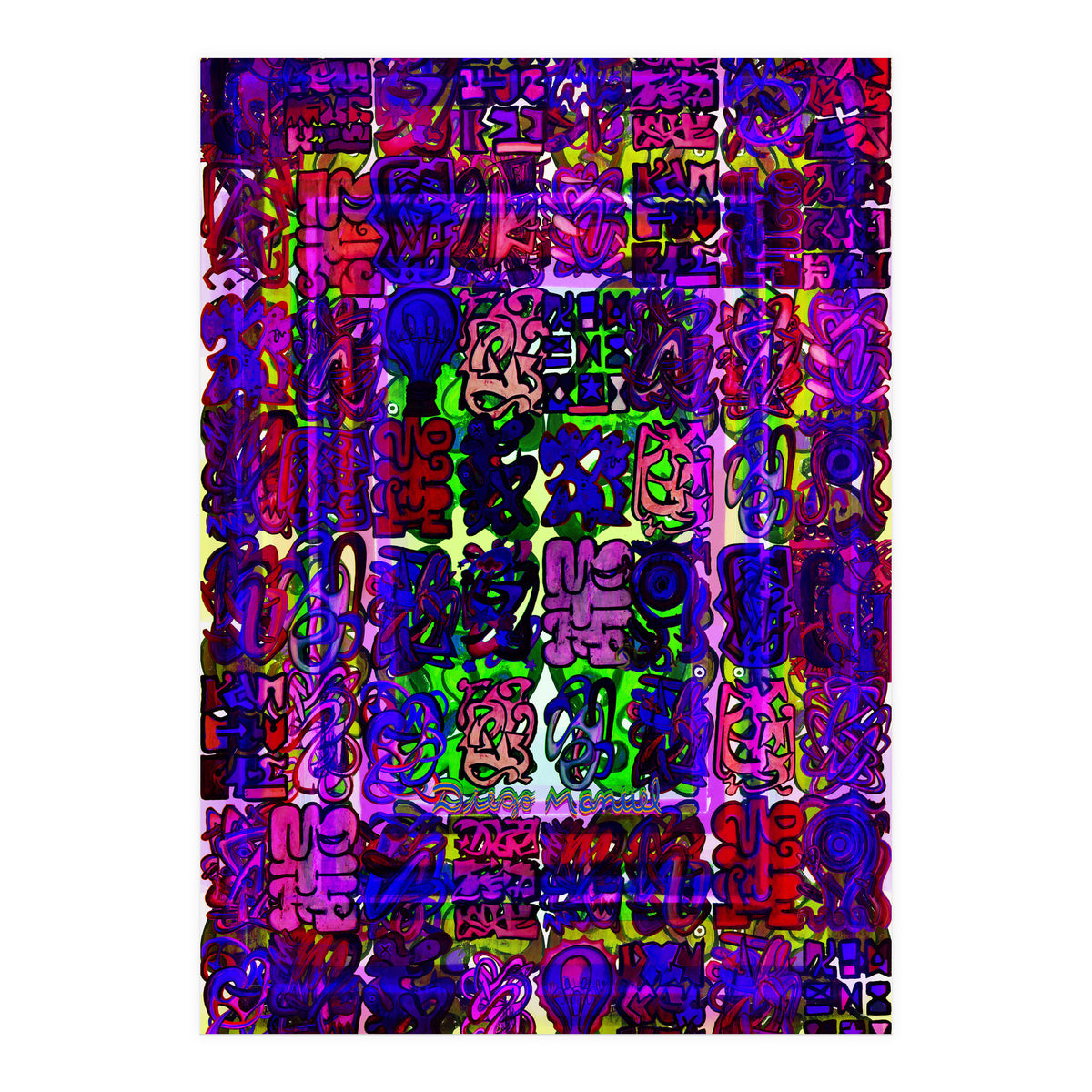 Graffiti Digital 2022 316 (Print Only)