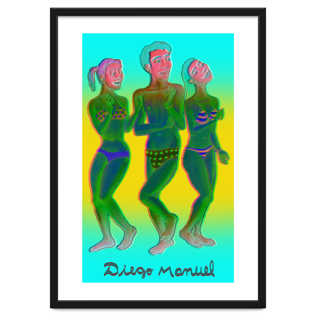 Bailando En La Playa 7 3d