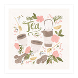 Ginger Lavender Tea Art (Print Only) thumbnail