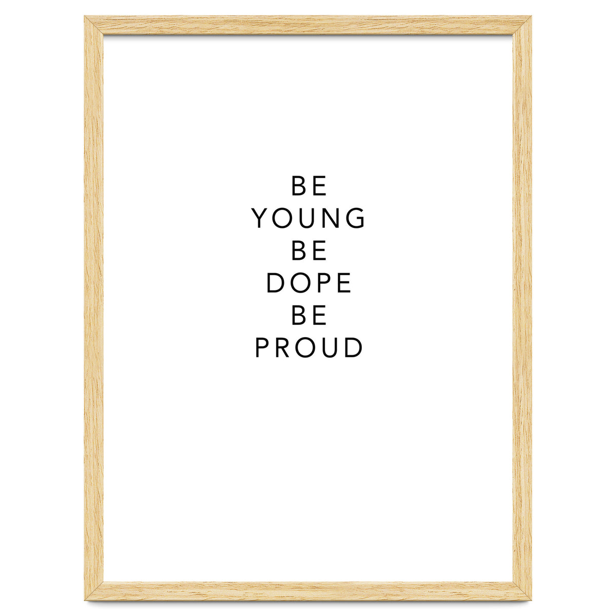 YOUNG, DOPE AND PROUD