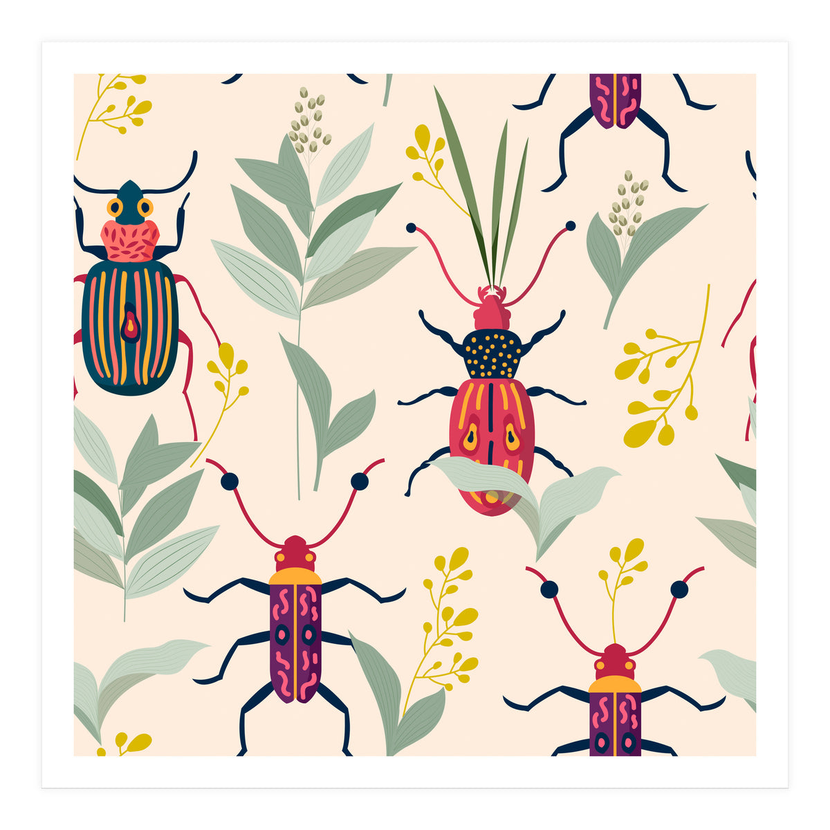 Summer Bugs (Print Only)