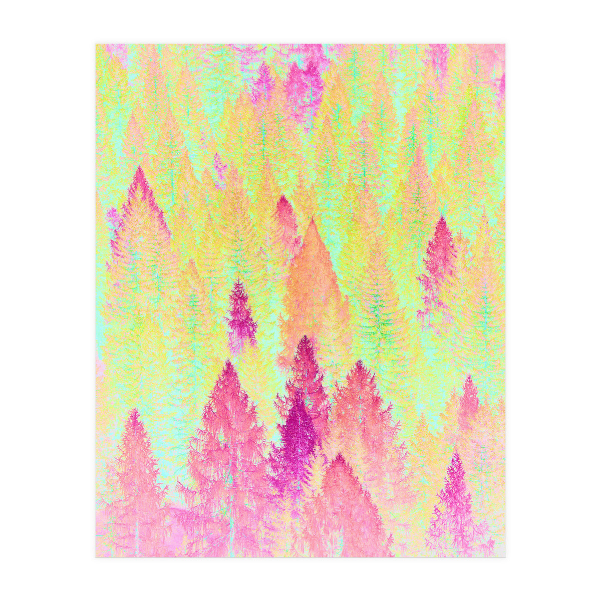 Painted Forest (Print Only)