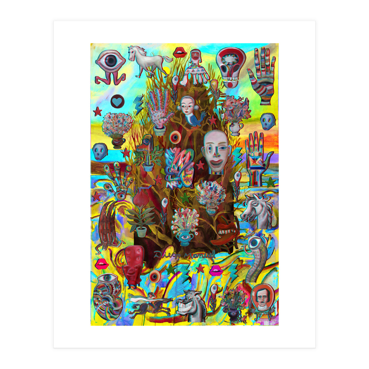 La Isla Digital 40 (Print Only)
