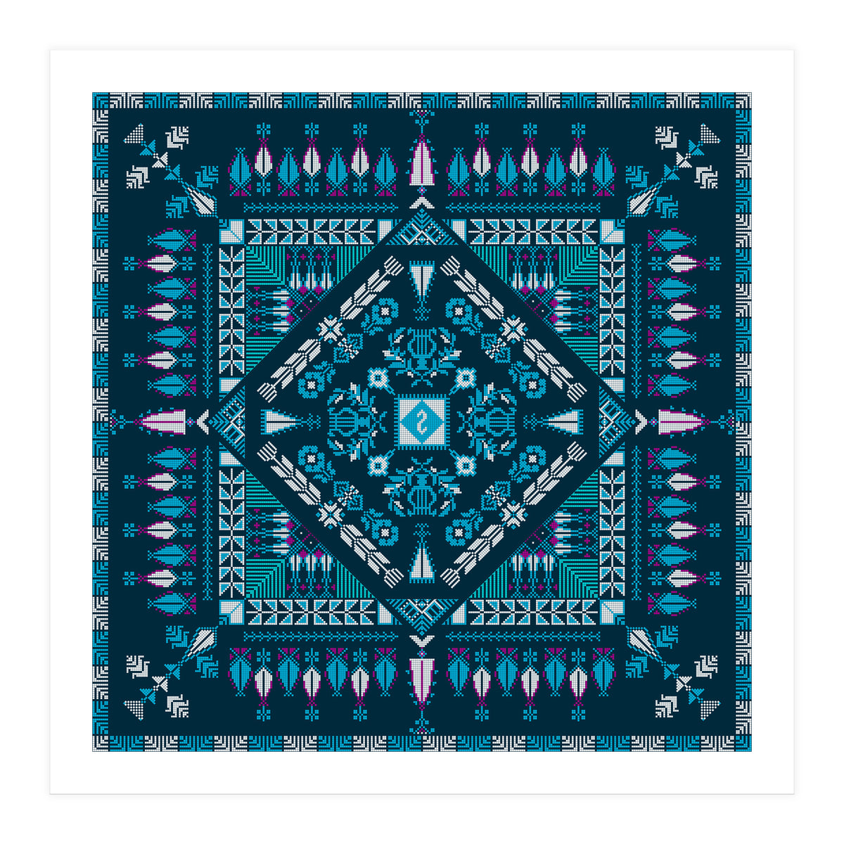 Tatreez 13 (Print Only)