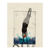 The Swimmer (Print Only) thumbnail