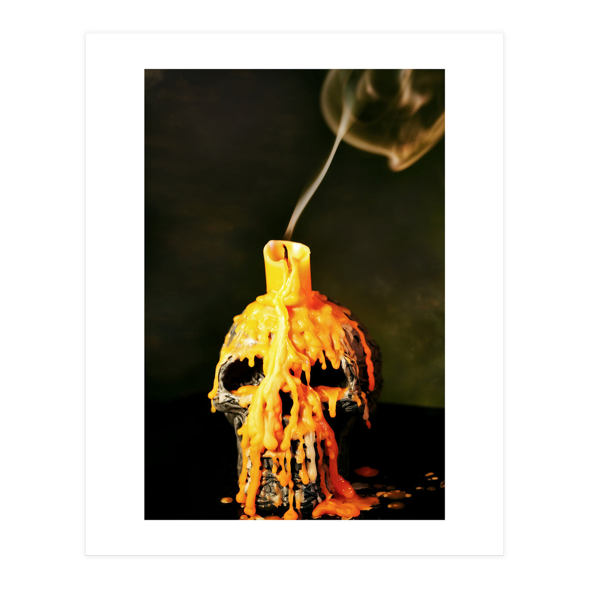 Spooky skull (Print Only)