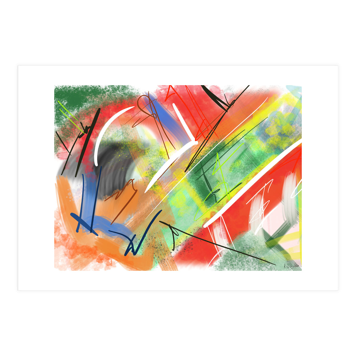 roads of life 2 (Print Only)