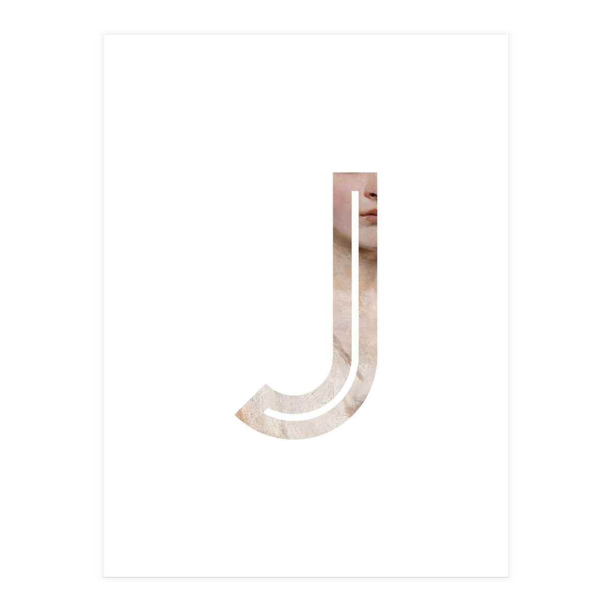 Letter J - (Impress) (Print Only)