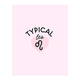 Typical Leo Horoscope Print (Print Only) thumbnail