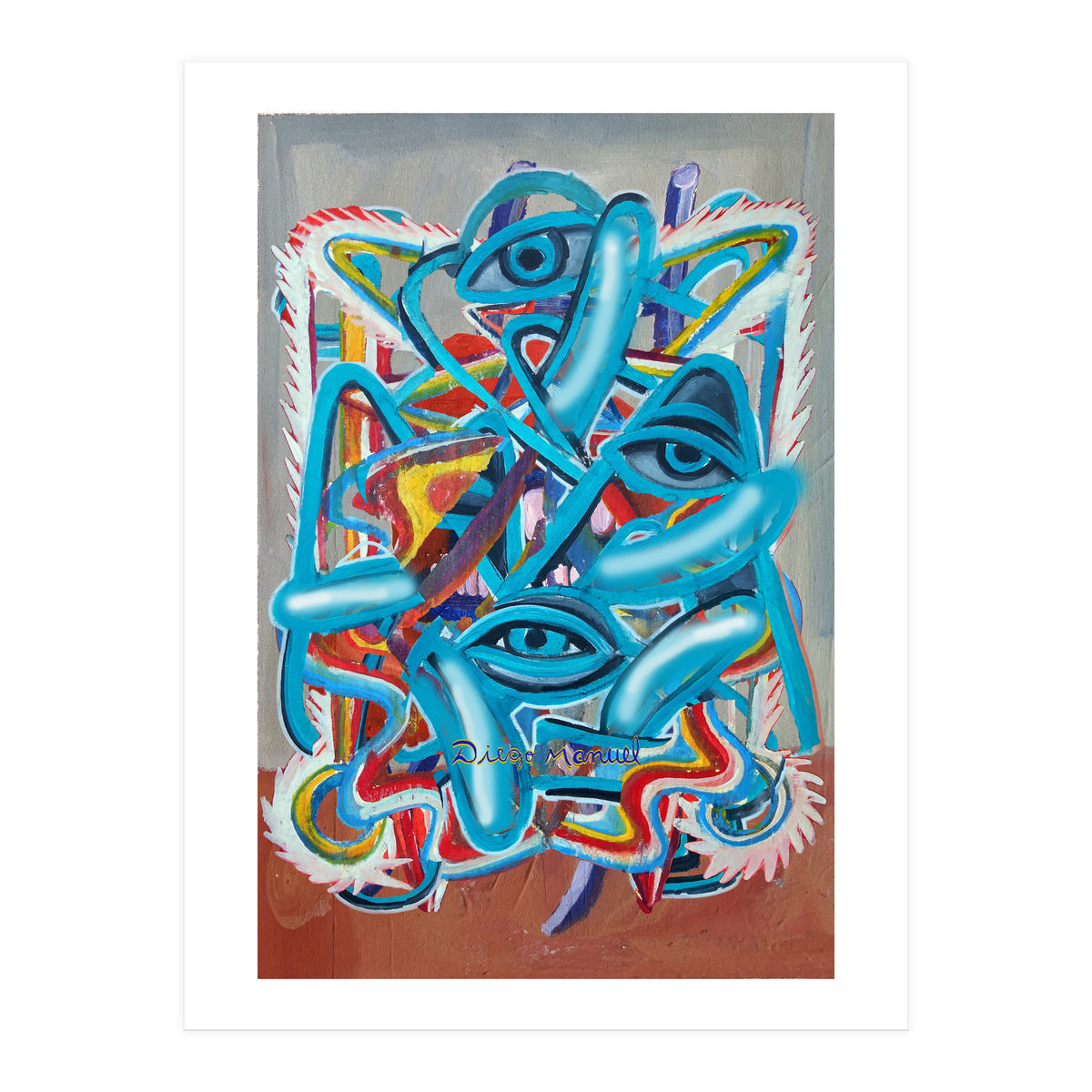 Graffiti Digital 2022 773 (Print Only)