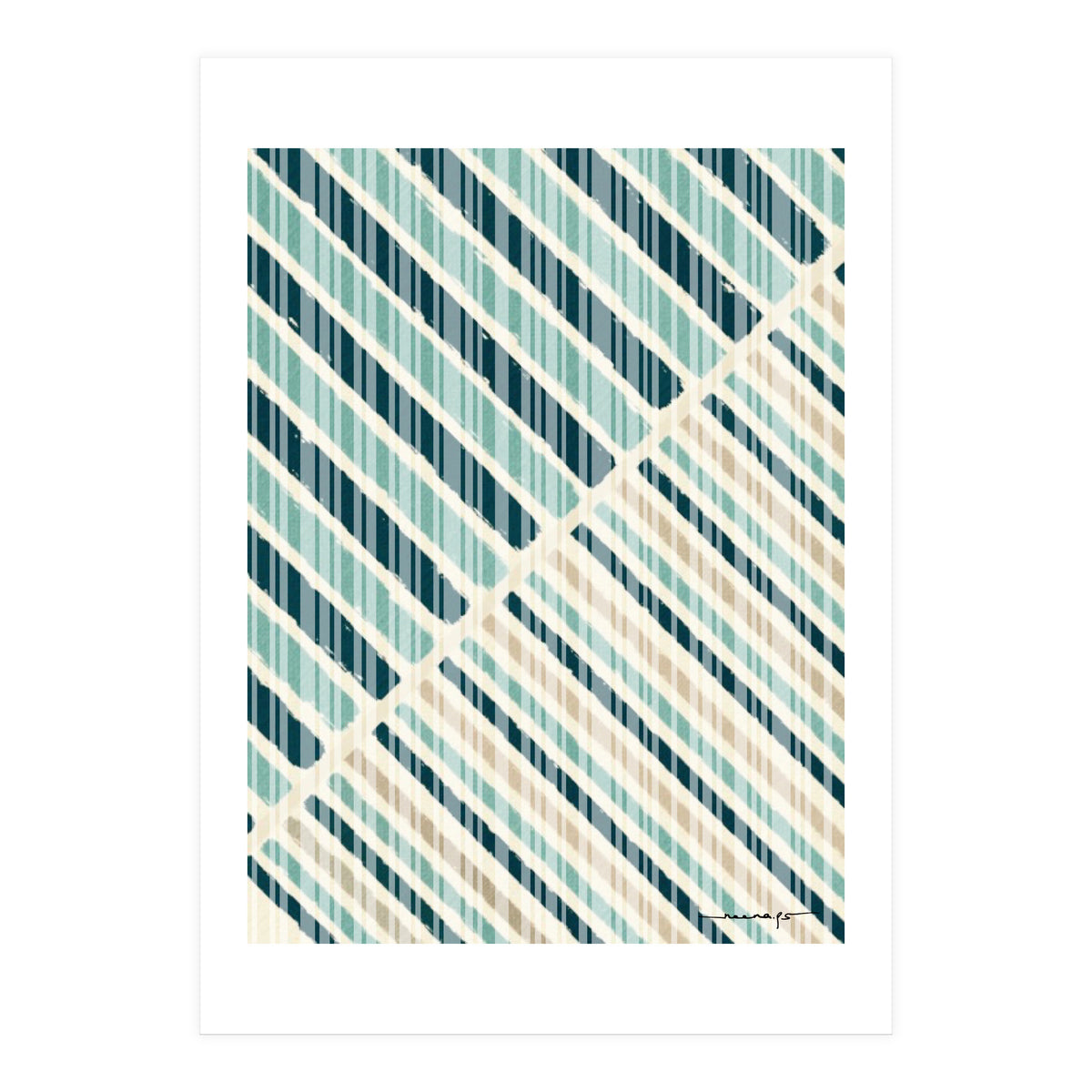 Crossing Paths (Print Only)