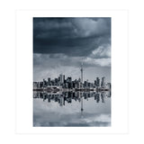 Toronto Skyline From Colonel Samuel Smith Park Reflection No 1 (Print Only) thumbnail