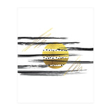 Deco Lines No. 3 – Full Moon (Print Only) thumbnail