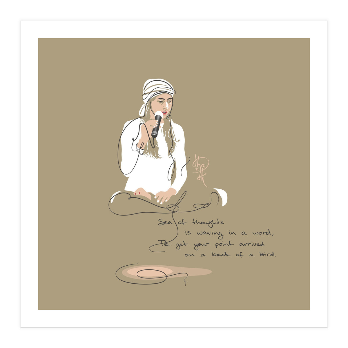 Yogin 2 (Print Only)