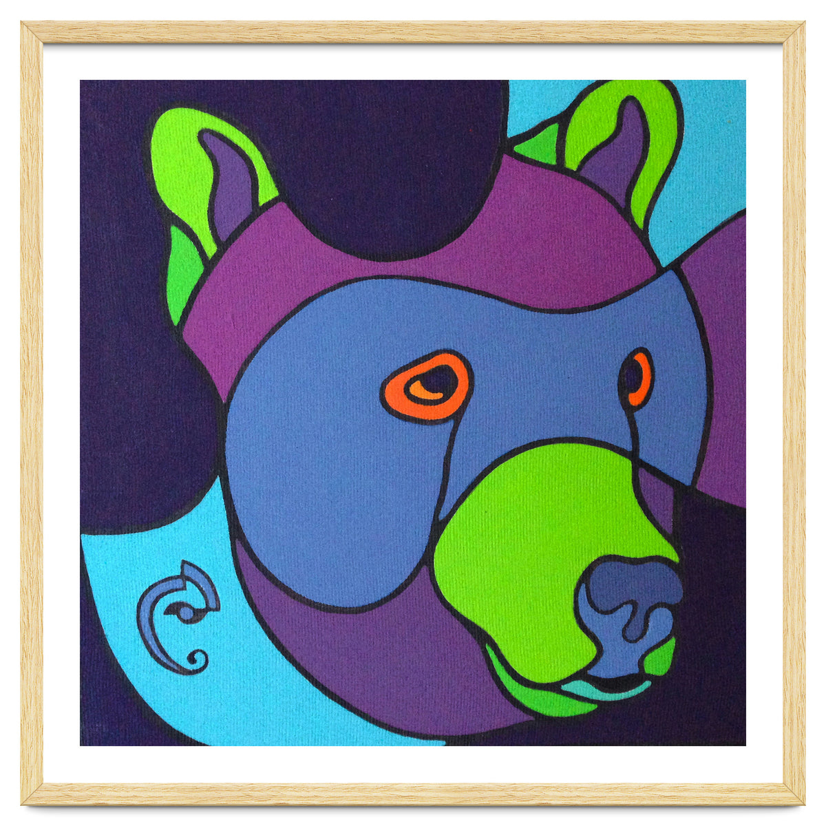 Bear by Chameleon Amour