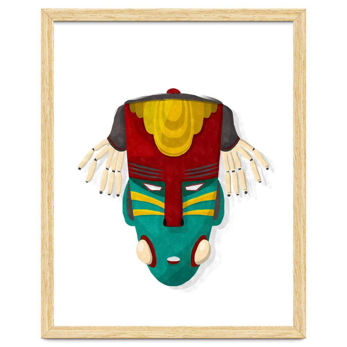 Tribal Mask 10