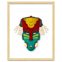 Tribal Mask 10